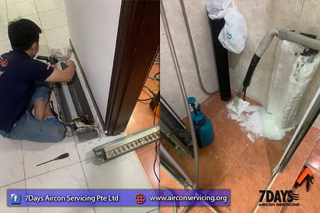 chemical wash for aircon