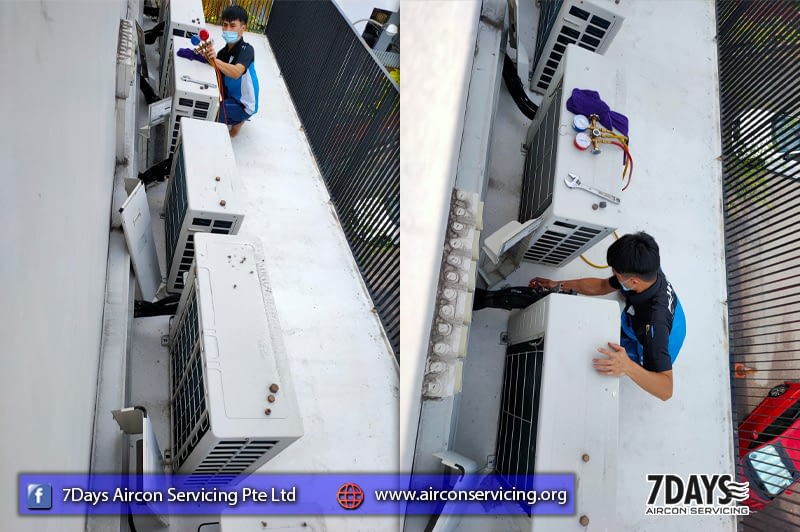 aircon servicing yearly contract
