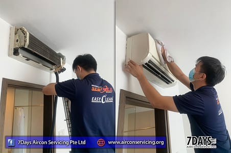 aircon leaking service