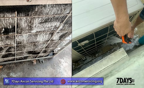 aircon leaking service singapore
