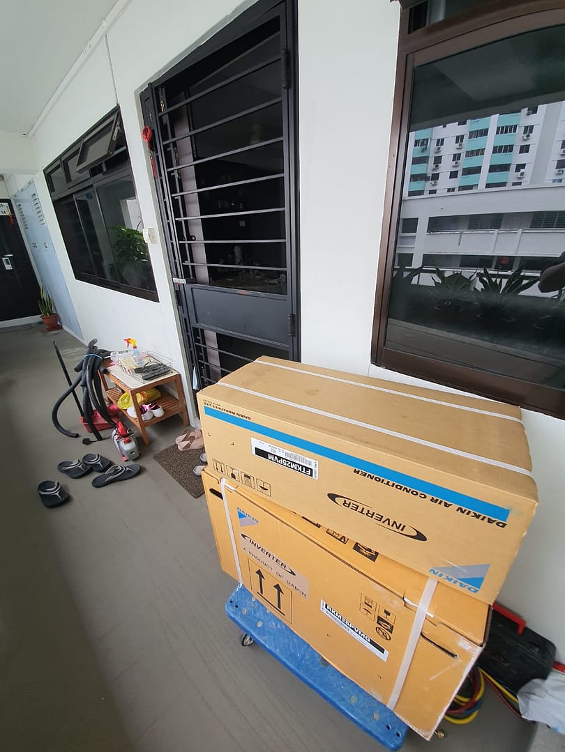 install aircon singapore